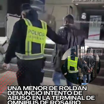 Una menor de Roldán denunció intento de abuso en la Terminal de Ómnibus de Rosario
